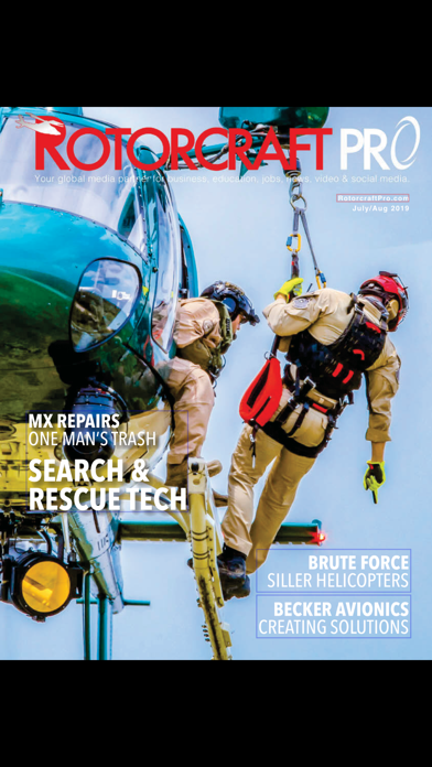 Rotorcraft Pro Helicopter Mag screenshot 3
