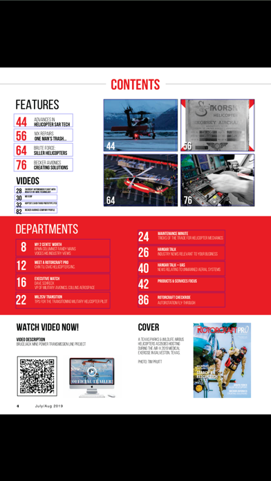 Rotorcraft Pro Helicopter Mag screenshot 2