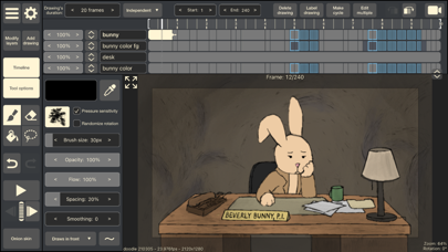 RoughAnimator - animation app screenshot 1