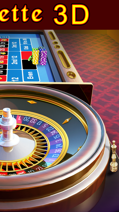 Roulette 3D Casino Style screenshot 4