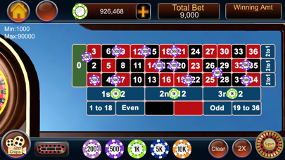 Roulette 3D Casino Style screenshot 2
