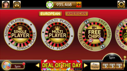 Roulette 3D Casino Style screenshot 3