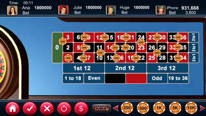 Roulette 3D Casino Style screenshot 1
