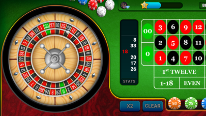 Roulette Casino - Vegas Wheel screenshot 2