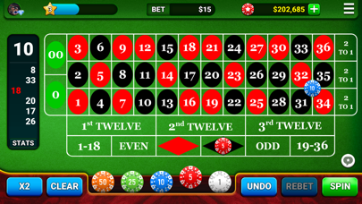 Roulette Casino - Vegas Wheel screenshot 3