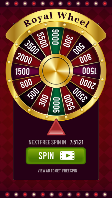 Roulette Casino - Wheel Spin screenshot 2