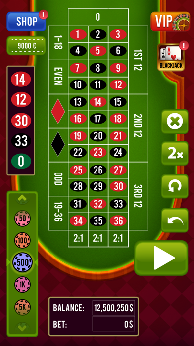 Roulette Casino - Wheel Spin screenshot 4