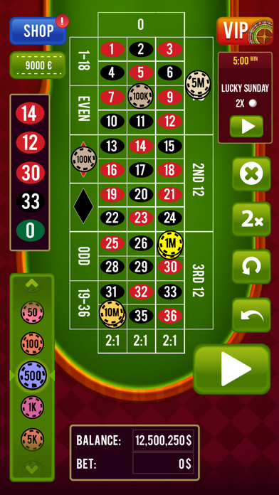 Roulette Casino - Wheel Spin screenshot 1