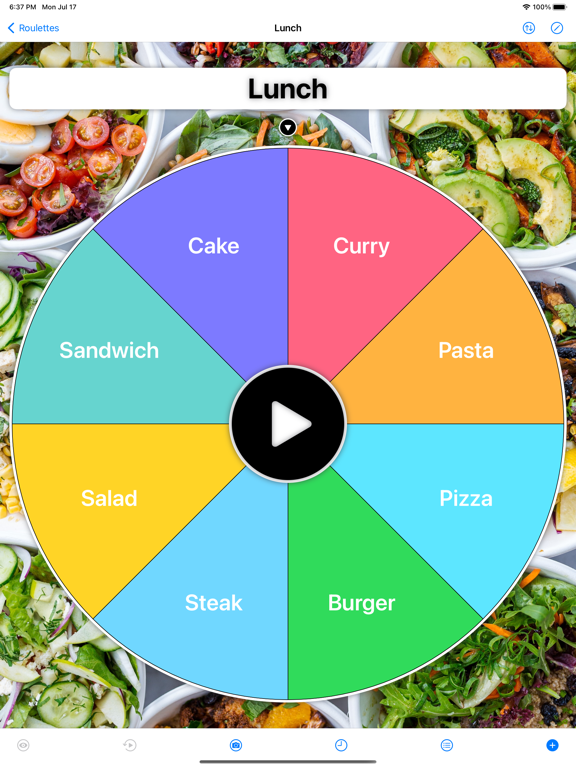 Roulette - Decision Roulette screenshot 10