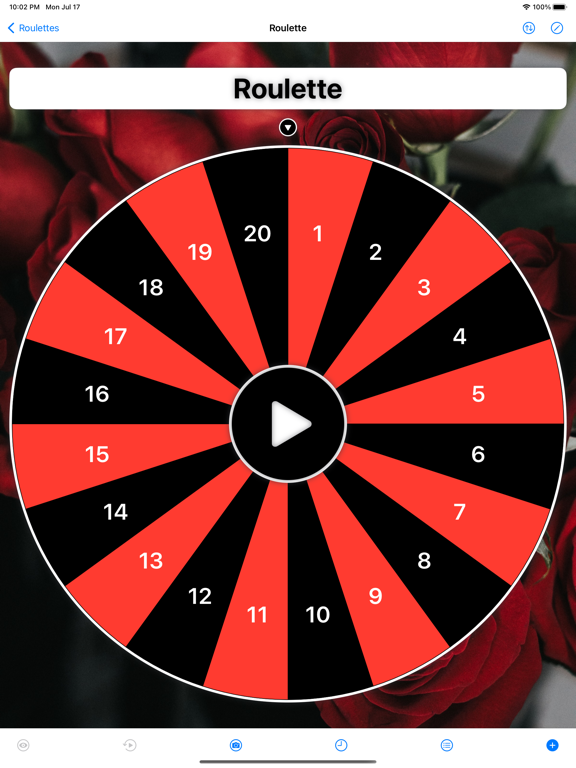 Roulette - Decision Roulette screenshot 8