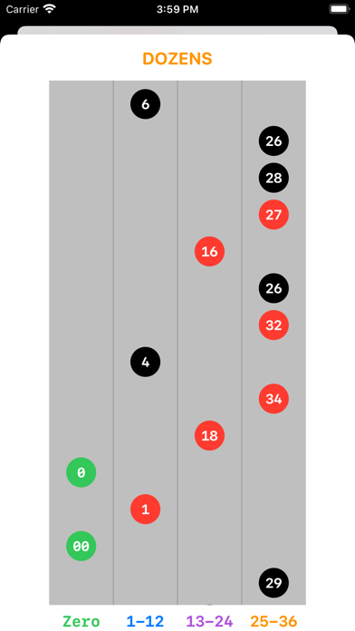 Roulette EC screenshot 1