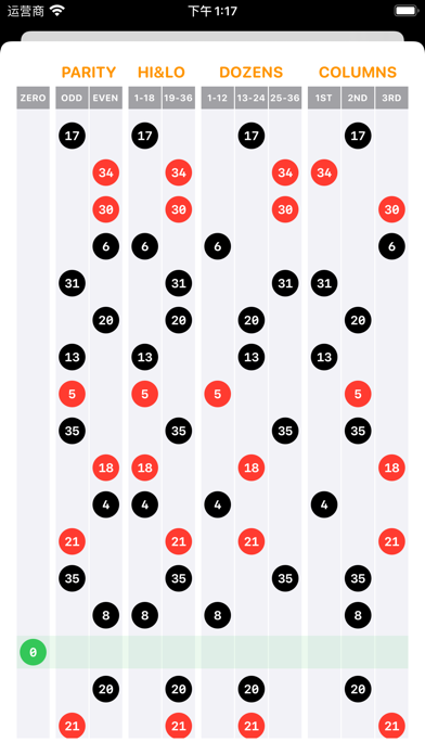 Roulette EC screenshot 3