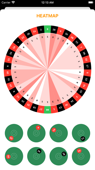 Roulette EC screenshot 4