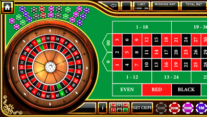 Roulette Live! screenshot 1