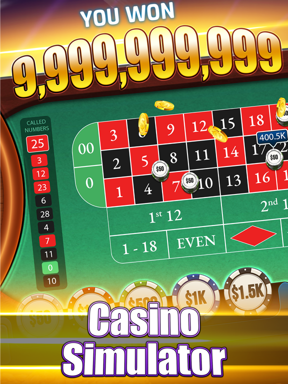 Roulette Ride Casino Wheel screenshot 9