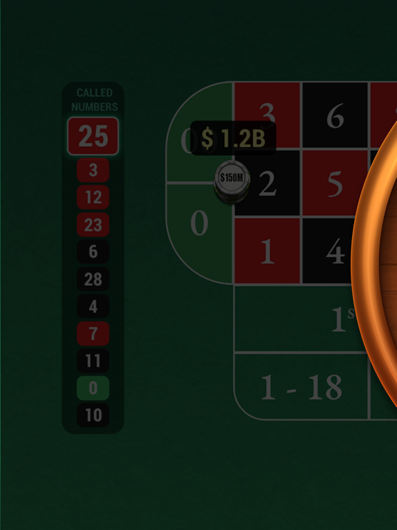 Roulette Ride Casino Wheel screenshot 3