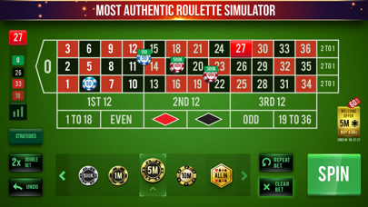 Roulette VIP - Casino Online screenshot 5