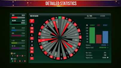 Roulette VIP - Casino Online screenshot 2