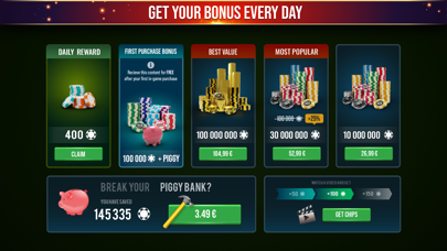 Roulette VIP - Casino Online screenshot 3