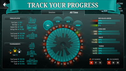Roulette - Wheel of Fortune screenshot 3