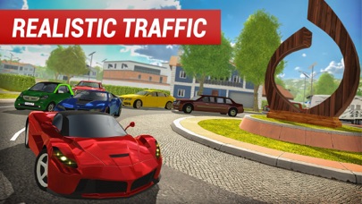 Roundabout 2: City Driving Sim screenshot 5