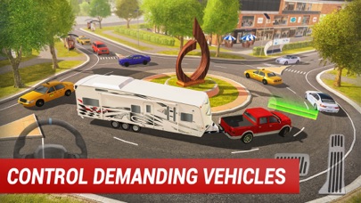 Roundabout 2: City Driving Sim screenshot 4