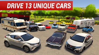 Roundabout 2: City Driving Sim screenshot 1