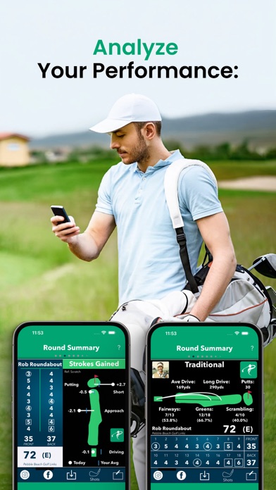 Roundabout - Golf GPS Tracker screenshot 3