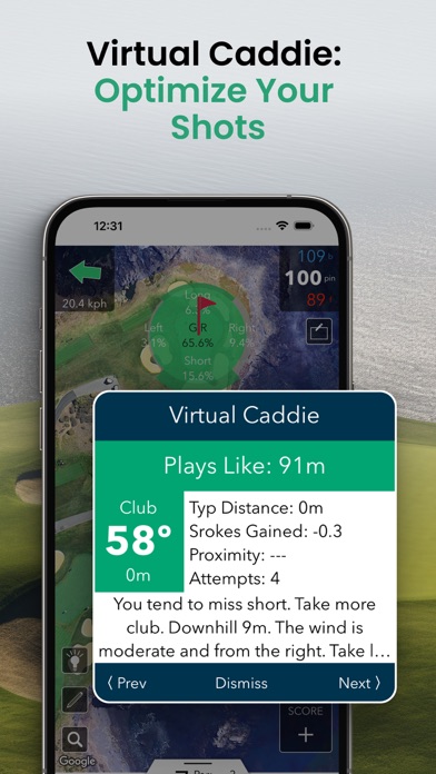 Roundabout - Golf GPS Tracker screenshot 6