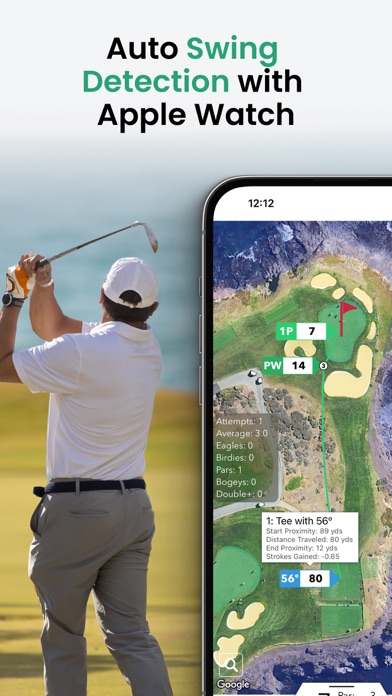 Roundabout - Golf GPS Tracker screenshot 9