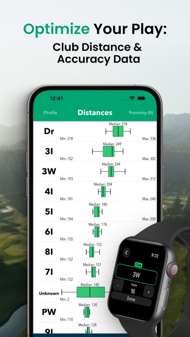 Roundabout - Golf GPS Tracker screenshot 2