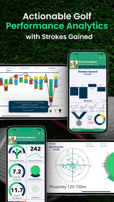 Roundabout - Golf GPS Tracker screenshot 8