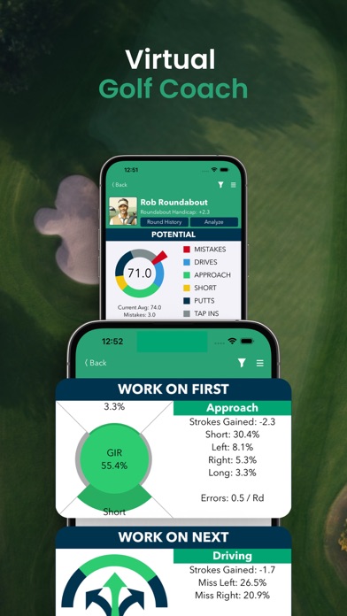 Roundabout - Golf GPS Tracker screenshot 7