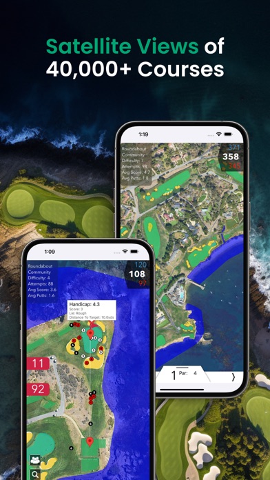 Roundabout - Golf GPS Tracker screenshot 5