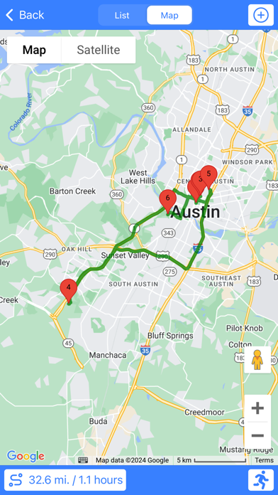 Route-Finder screenshot 1