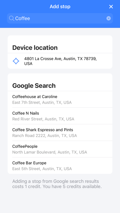 Route-Finder screenshot 4