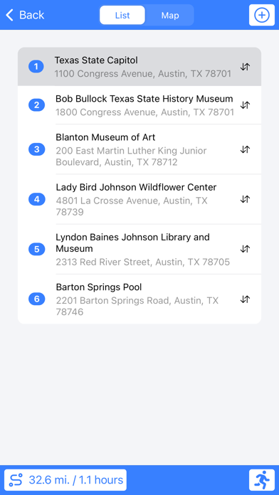 Route-Finder screenshot 2