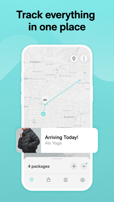 Route: Package Tracker screenshot 5