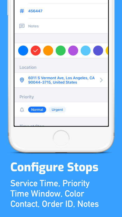 Route Planner, Delivery, MyWay screenshot 1