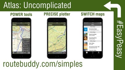 RouteBuddy Atlas - GPS Nav App for US and Worldwide Topo Maps screenshot 2