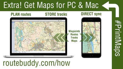 RouteBuddy Atlas - GPS Nav App for US and Worldwide Topo Maps screenshot 4