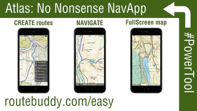 RouteBuddy Atlas - GPS Nav App for US and Worldwide Topo Maps screenshot 5