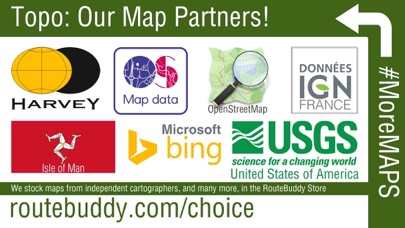 RouteBuddy Atlas - GPS Nav App for US and Worldwide Topo Maps screenshot 1