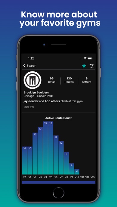 RouteIt Indoor Bouldering screenshot 3