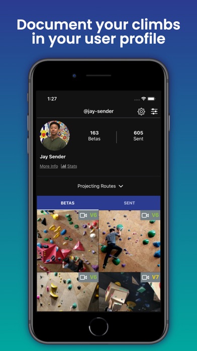 RouteIt Indoor Bouldering screenshot 2