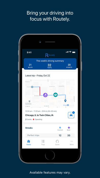 Routely℠ screenshot 5
