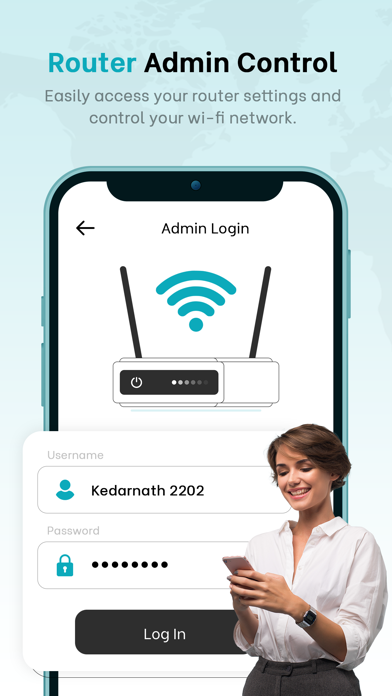 Router Admin Control screenshot 8