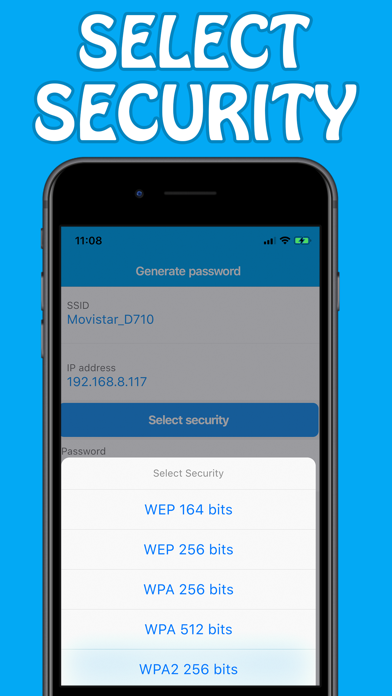 Router admin - Wifi Password screenshot 2