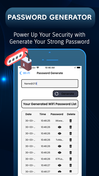 Router Password : WIFI Connect screenshot 2