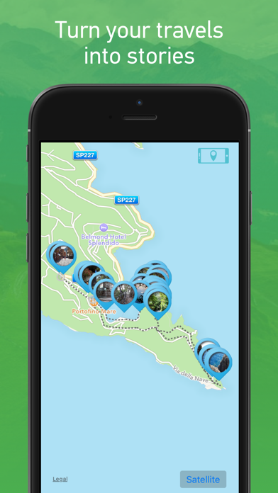 Routes Tips - travel inspiration tailored for you screenshot 1